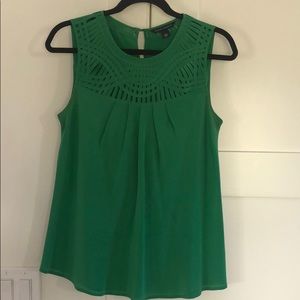Banana Republic sleeveless silk blouse